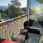 Studio type T1 avec parking et cave à 600 m de la plage